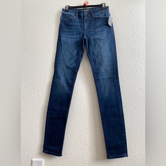 Mavi Gold Alissa High Rise Super Skinny sz 27 - Picture 1 of 10